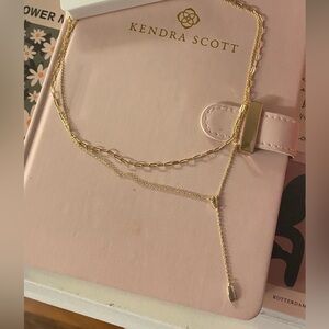 Gold Kendra Scott Necklace